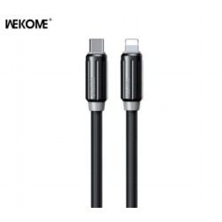WK WDC-61 Kinkong Series Plastic PD 35W Fast Charging Data Cable Black WK WDC-61 Kinkong Series Plastic PD 35W Fast Charging Data Cable Black