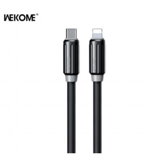 WK WDC-61 Kinkong Series Plastic PD 35W Fast Charging Data Cable Black WK WDC-61 Kinkong Series Plastic PD 35W Fast Charging Data Cable Black