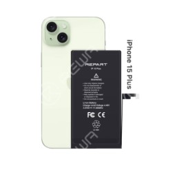 REWA - REPART | Replacement Battery | For iPhone 15 Plus