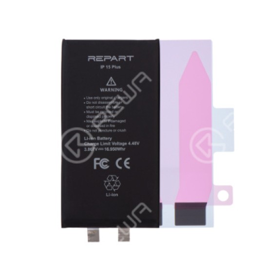 REWA - REPART | Replacement Battery | For iPhone 15 Plus REWA - REPART | Replacement Battery | For iPhone 15 Plus