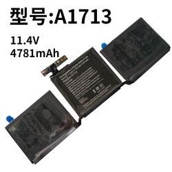Replacement battery For Macbook A1713 11.4V 4700mAh MacBook Air 11A1708 / A1713