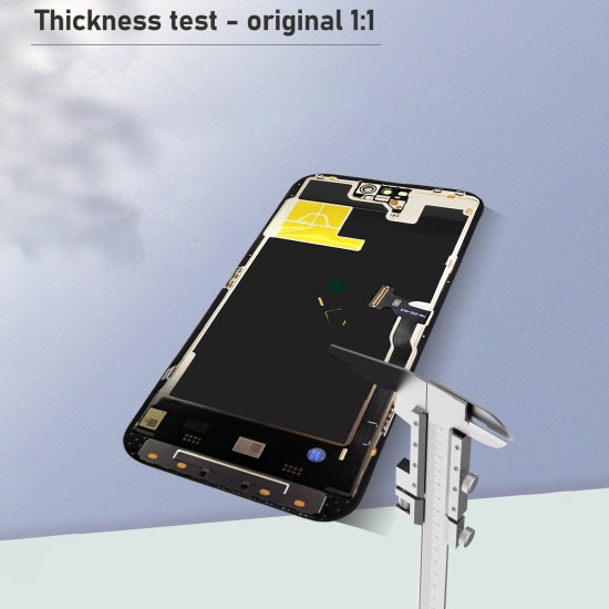 Replacement DD Soft OLED | For iPhone 14 Pro Max | IC Removable | Black