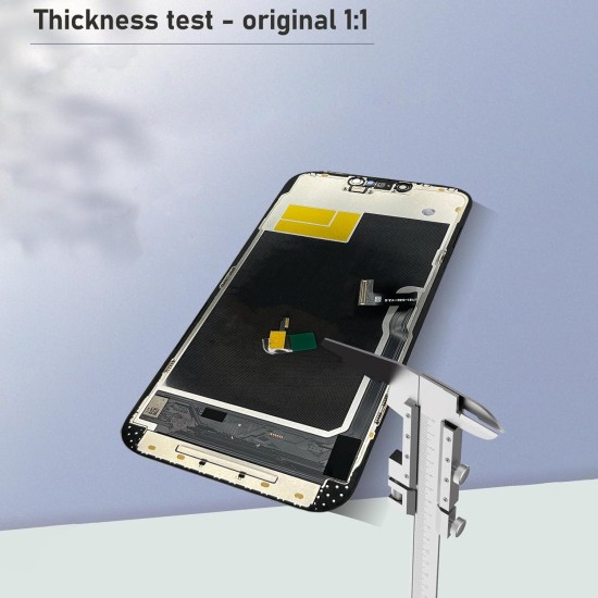 Replacement DD Soft OLED | For iPhone 13 Pro Max | IC Removable | Black