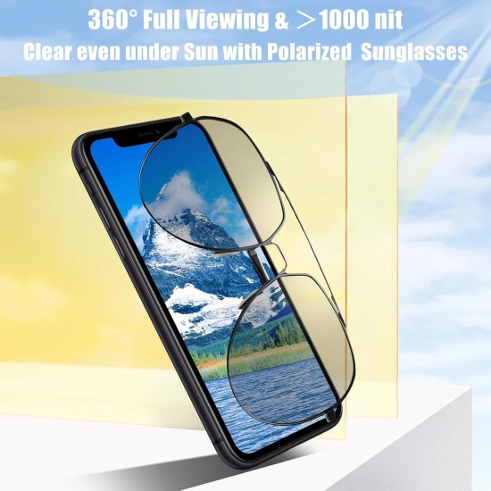 Replacement DD Soft OLED | For iPhone 13 Pro Max | IC Removable | Black