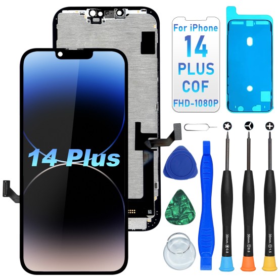 Replacement DD Soft OLED | For iPhone 14 Plus | IC Removable | Black