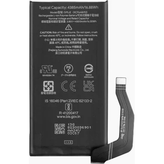 Replacement Battery for Google Pixel 7A