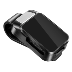 WSTYJJ001 Car Glasses Holedr Black