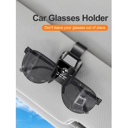 WSTYJJ001 Benz Logo Car Glasses Holedr Black