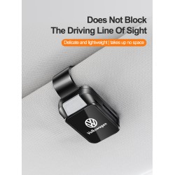 WSTYJJ001 Volkswagen Logo Car Glasses Holedr Black