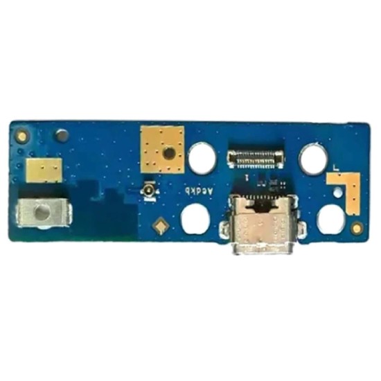 Original Pulled | Lenovo Tab M10 plus TB-X606 | Replacement Charging Port Board | With Microphone