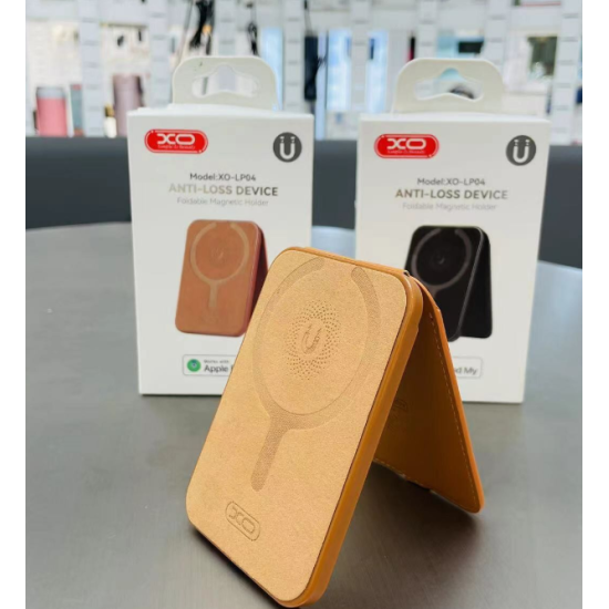 XO | Magnetic CardPouch Holder Anti- Loss Locator | LP04 | Orange XO | Magnetic CardPouch Holder Anti- Loss Locator | LP04 | Orange