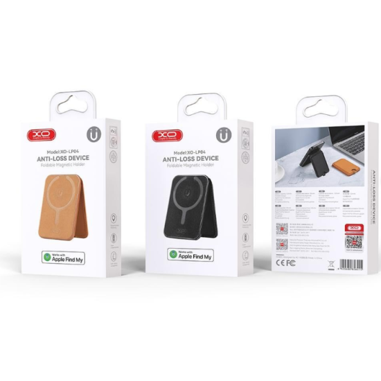 XO | Magnetic CardPouch Holder Anti- Loss Locator | LP04 | Orange XO | Magnetic CardPouch Holder Anti- Loss Locator | LP04 | Orange