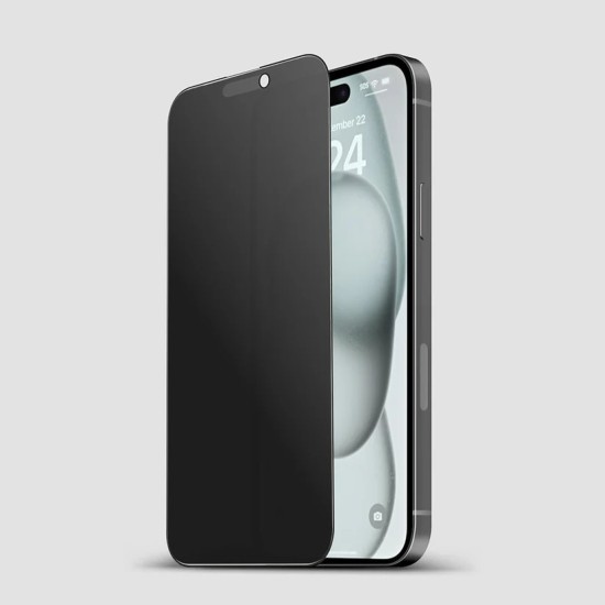 For iPhone 15 | Tempered Glass Protector | 28 Privacy For iPhone 15 | Tempered Glass Protector | 28 Privacy