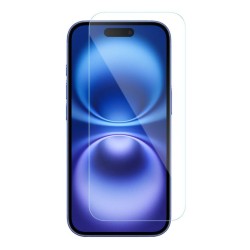 For iPhone 16 | Tempered Glass Protector | 9H