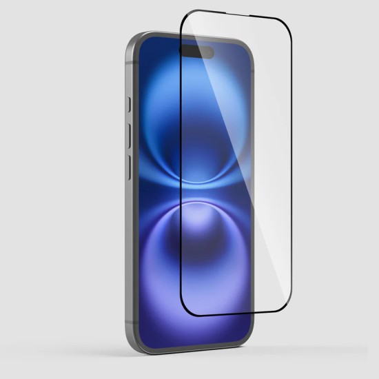 For iPhone 15/16 | Tempered Glass Protector | 9D Curved