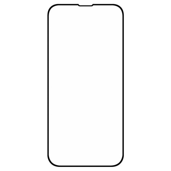 For iPhone 15/16 | Tempered Glass Protector | 9D Curved