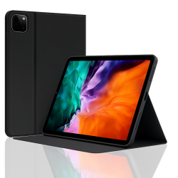 For iPad pro 12.9 20/21 | Book Series 2 Fold PU Case | Black For iPad pro 12.9 20/21 | Book Series 2 Fold PU Case | Black