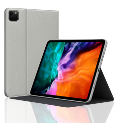 For iPad pro 12.9 20/21 | Book Series 2 Fold PU Case | Grey For iPad pro 12.9 20/21 | Book Series 2 Fold PU Case | Grey