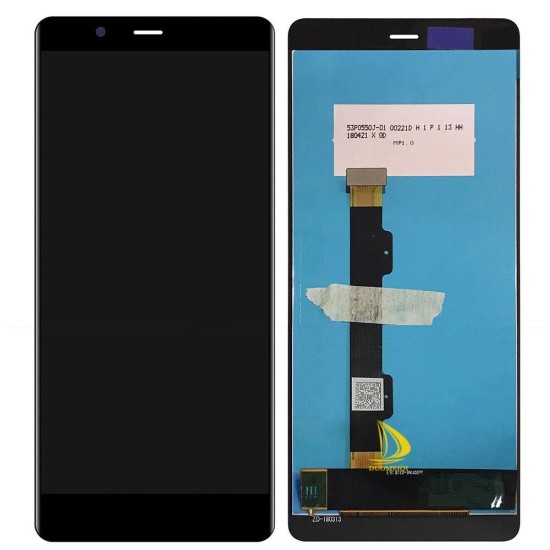 Replacement LCD | For Nokia 5 | Black