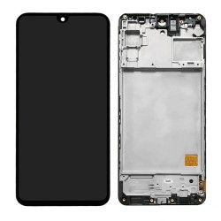 Replacement Full OLED | For Samsung M31S M317F | Black