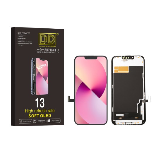 A.Replacement DD Premium Soft OLED Touch Screen for iPhone 13 A.Replacement DD Premium Soft OLED Touch Screen for iPhone 13