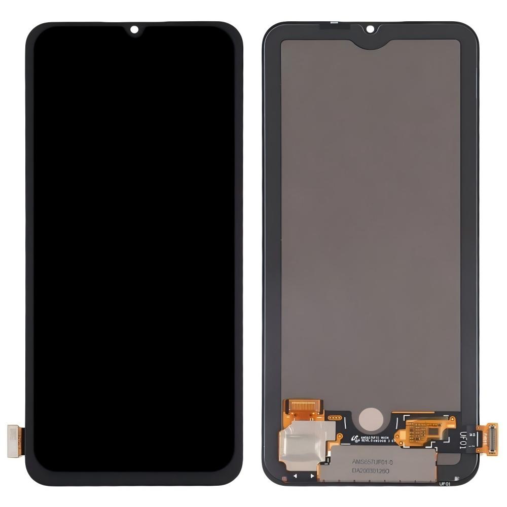 Genuine replacement AMOLED screen for Redmi 10X 5G and Redmi 10X Pro in black
