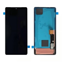 Genuine | Replacement OLED With Frame | For Google Pixel 7 Pro | Black