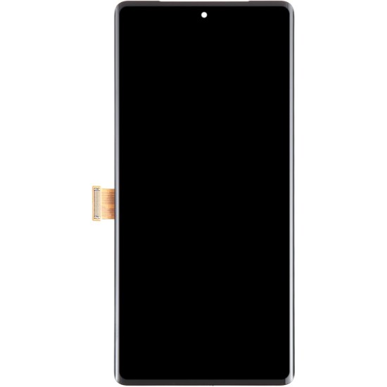 Genuine | Replacement OLED With Frame | For Google Pixel 7 Pro | Black