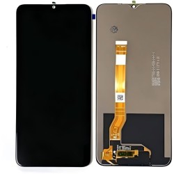 Replacement LCD | For OPPO A17 | Black