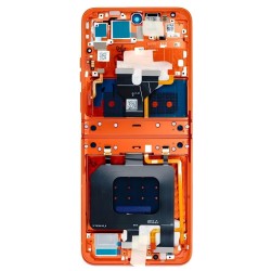 Genuine | Replacement OLED | For Moto Razer 50 | Orange Genuine | Replacement OLED | For Moto Razer 50 | Orange