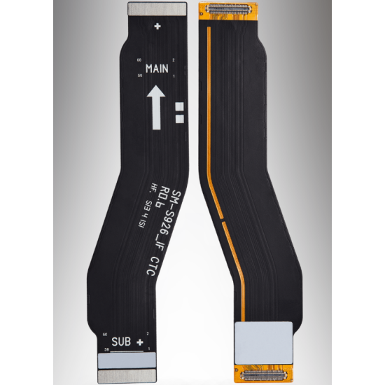 Replacement Motherboard Connection Flex Cable for Samsung Galaxy S24 Plus (SM-S926B) Replacement Motherboard Connection Flex Cable for Samsung Galaxy S24 Plus (SM-S926B)