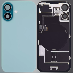 Replacement Back Glass Housing+Original Parts Cable | For iPhone 16 Teal Replacement Back Glass Housing+Original Parts Cable | For iPhone 16 Teal
