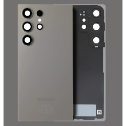 Replacement Back Cover with Camera Frame for Samsung Galaxy S25 Ultra – Titanium Gray Replacement Back Cover with Camera Frame for Samsung Galaxy S25 Ultra – Titanium Gray