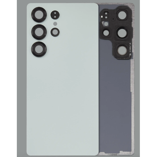 Replacement Back Cover with Camera Frame for Samsung Galaxy S25 Ultra SM-S938B – Titanium Jadegreen Replacement Back Cover with Camera Frame for Samsung Galaxy S25 Ultra SM-S938B – Titanium Jadegreen