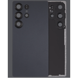 Replacement Back Cover with Camera Frame for Samsung Galaxy S25 Ultra – Jet Black Replacement Back Cover with Camera Frame for Samsung Galaxy S25 Ultra – Jet Black