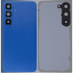 Replacement Back Cover With Camera Frame | For Samsung S25 Plus Navy | Blue Replacement Back Cover With Camera Frame | For Samsung S25 Plus Navy | Blue