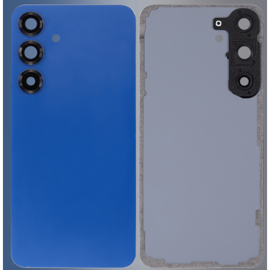 Replacement Back Cover With Camera Frame | For Samsung S25 Plus Navy | Blue Replacement Back Cover With Camera Frame | For Samsung S25 Plus Navy | Blue