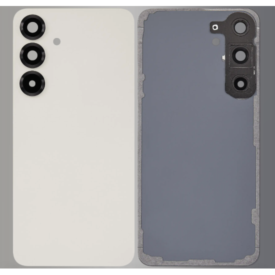 Replacement Back Cover With Camera Frame | For Samsung S25 Plus | Pink Gold