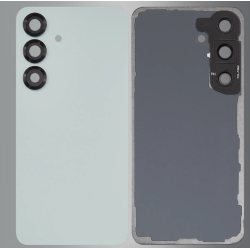 Replacement Back Cover With Camera Frame | For Samsung S25 Mint | Green Replacement Back Cover With Camera Frame | For Samsung S25 Mint | Green