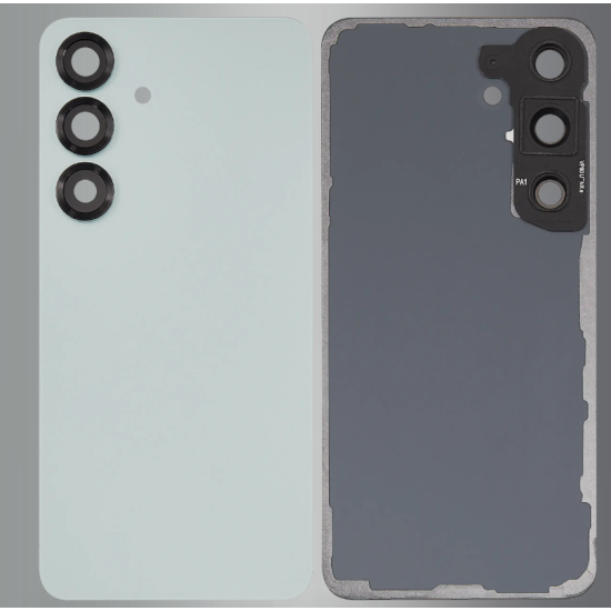 Replacement Back Cover With Camera Frame | For Samsung S25 Mint | Green Replacement Back Cover With Camera Frame | For Samsung S25 Mint | Green