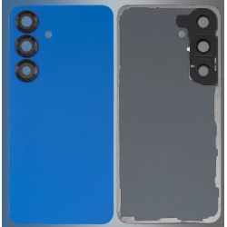 Replacement Back Cover with Camera Frame for Samsung Galaxy S25 – Navy Blue Replacement Back Cover with Camera Frame for Samsung Galaxy S25 – Navy Blue