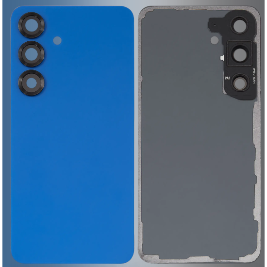Replacement Back Cover With Camera Frame | For Samsung S25 Navy | Blue Replacement Back Cover With Camera Frame | For Samsung S25 Navy | Blue