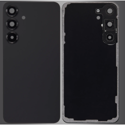 Replacement Back Cover With Camera Frame | For Samsung S25 Plus | Black Replacement Back Cover With Camera Frame | For Samsung S25 Plus | Black