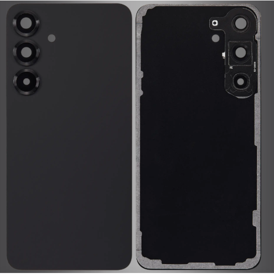 Replacement Back Cover With Camera Frame | For Samsung S25 Plus | Black Replacement Back Cover With Camera Frame | For Samsung S25 Plus | Black