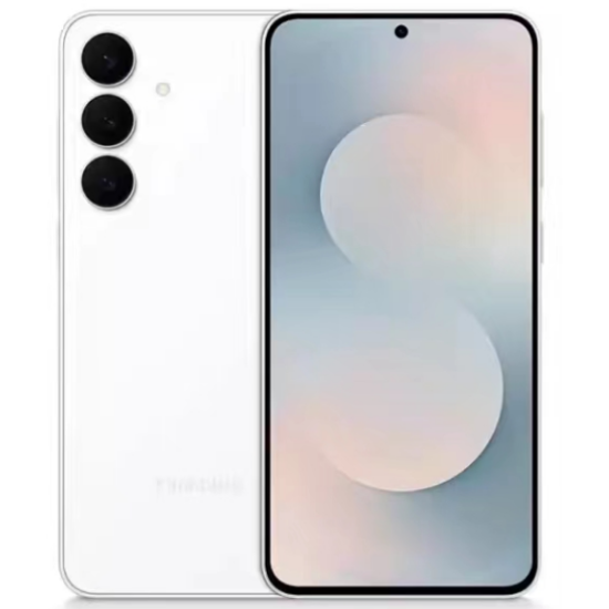 Replacement Back Cover With Camera Frame | For Samsung S25 FE | White Replacement Back Cover With Camera Frame | For Samsung S25 FE | White