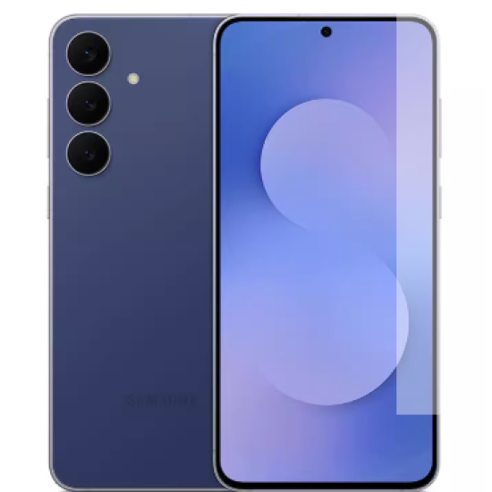Replacement Back Cover With Camera Frame | For Samsung S25 FE Navy | Blue Replacement Back Cover With Camera Frame | For Samsung S25 FE Navy | Blue