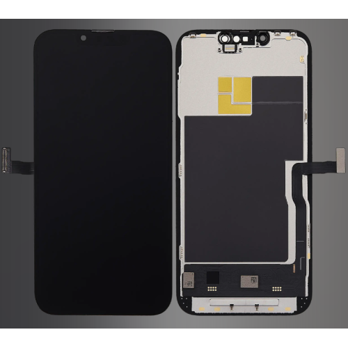 Soft OLED diagnostic replacement screen for iPhone 13 Pro, supplied without a frame