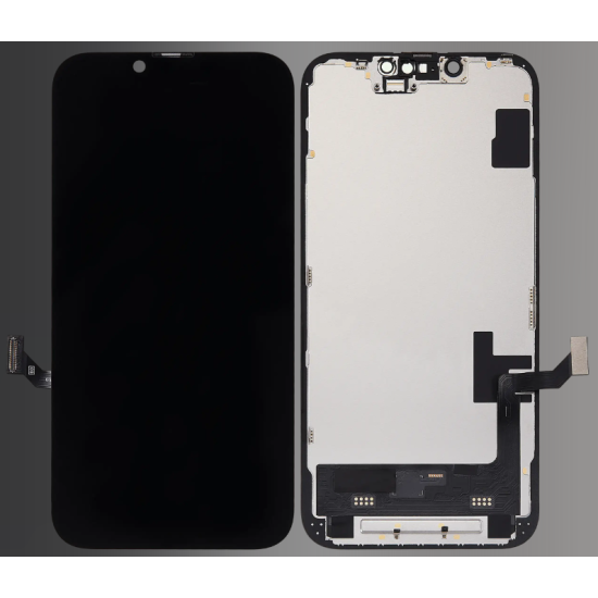 Replacement Soft OLED Screen IC Removable | For iPhone 16 E | Black