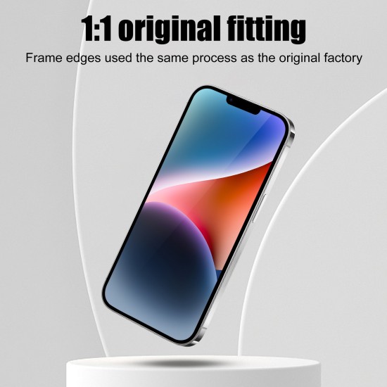 ZY | Replacement COF Incell LCD | For iPhone 14 | With Tempered Glass for iPhone 13/13 Pro/14