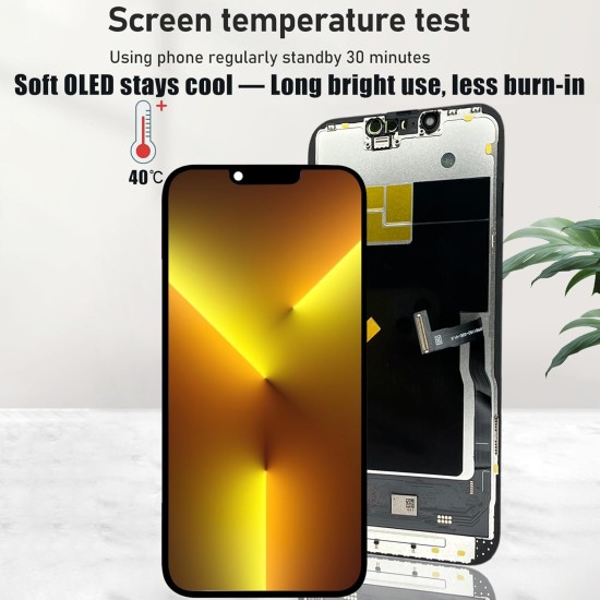 DD | Replacement Soft OLED 120HZ IC Removable | For iPhone 13 Pro | With Tools